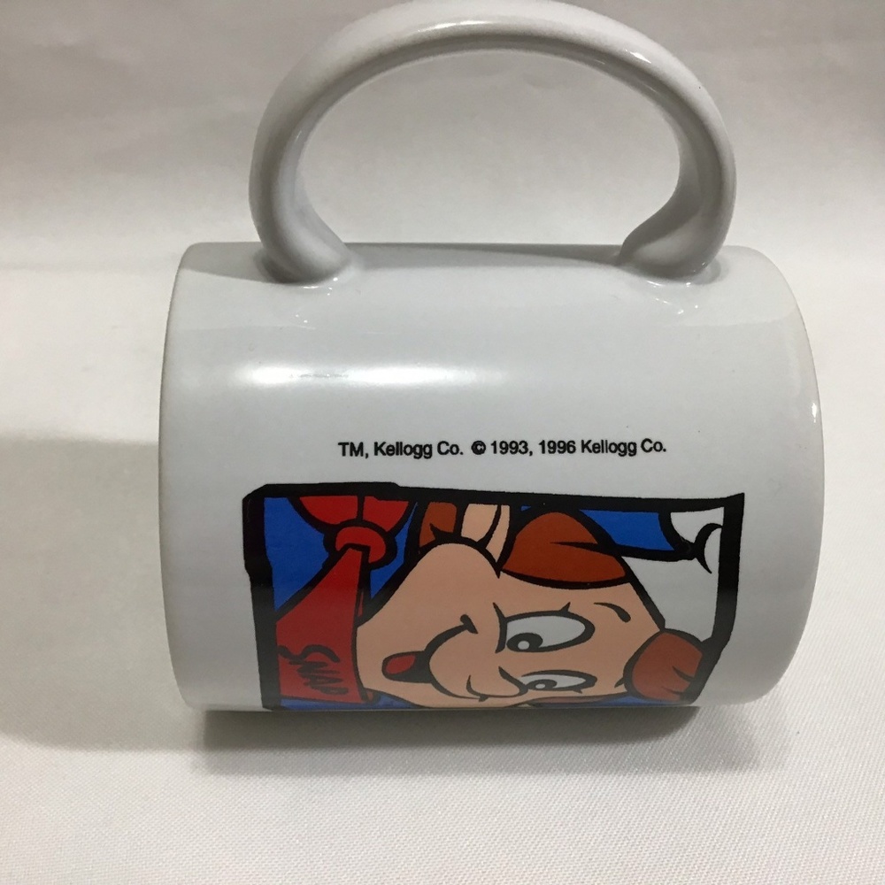 Snap Crackle Pop Kelloggs Cereal Ceramic Mug 1993 - Picture 7 of 7